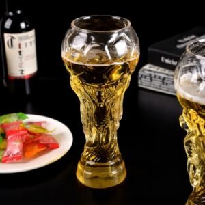 Sturdy and robust, the Hercules Beer Cup is perfect for savoring your favorite beverages.